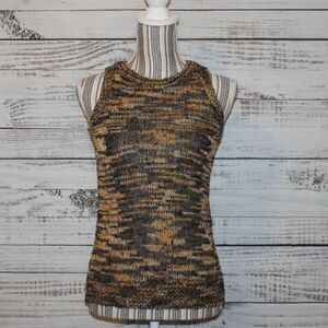 Loft sleeveless Knit Sweater tank Size petite XXSP